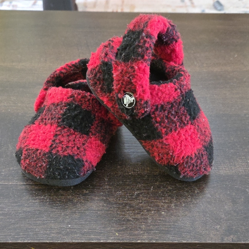 Buffalo Print Slippers CROCS